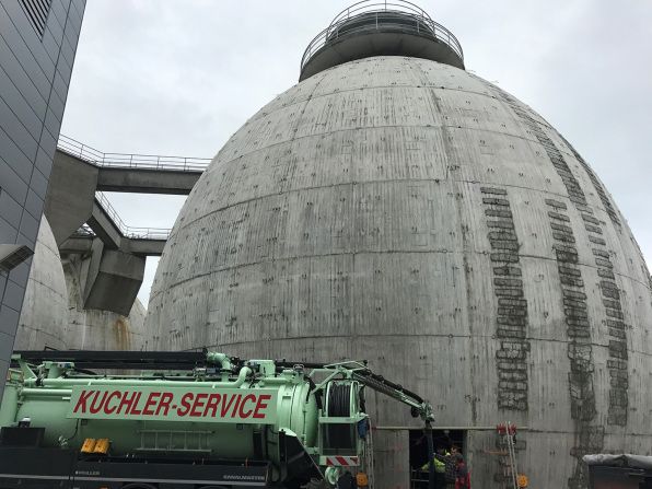 Kanalreinigung und Rohrreinigung Geiselhöring - Faulturmentleerung