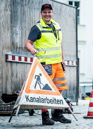 Kanalreinigung und Rohrreinigung Geiselhöring - Verkehrssicherung