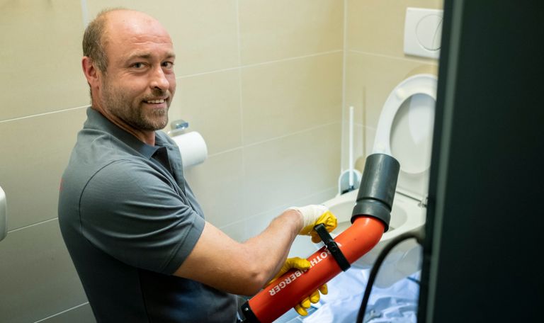 Kanalreinigung und Rohrreinigung Geiselhöring - WC verstopft